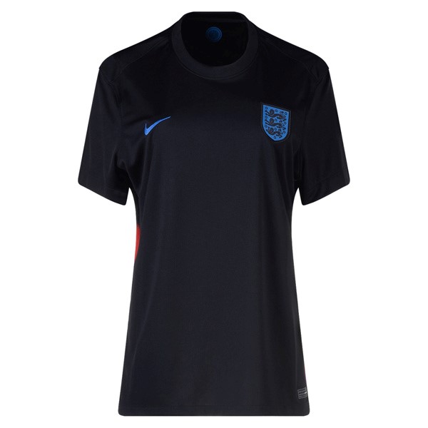 Camiseta Inglaterra 2ª Mujer 2025